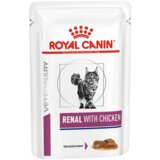 Royal Canin veterinarska dijeta za odrasle mačke, za hroničnu insuficijenciju bubrega, piletina, 85g