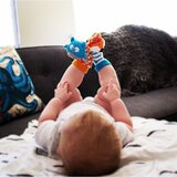 BBLÜV Düo čarape sa zvečkama Owl / Fox 2 kom | shoptok.hr