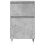  Komoda siva boja betona 40 x 35 x 70 cm od konstruiranog drva | Eponuda.ba