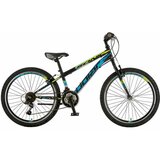 Polar bicikl sonic 24 black-green-blue B242S03220 cene