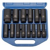 BGS Set nasadnih ključeva udarnih dugih 10-32mm 1/2" 14 dijelova 5207 bp23 | shoptok.hr