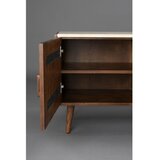 Dutchbone Rjava komoda 160x60x40 cm Arda – | Shoptok.si