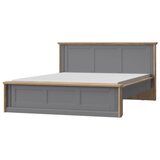  POSTELJA KALLA TARA 180X200-Grafit mat lak Cene