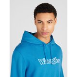 Wrangler Majica modra / bela | Shoptok.si