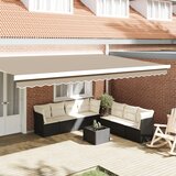 vidaXL Markizni valjanec za 5 m okvir Bež 4.8x0.2 m Cene