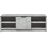 TV ormarić boja betona 102x35,5x36,5 cm konstruirano drvo | Eponuda.com