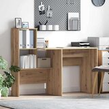 vidaXL Stol hrast artisan 131.5 x 50 x 106.5 cm Konstruirano drvo Cijene