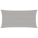 vidaXL Senčna platna Svetlo siva in bela. 2,5 x 5 m HDPE, (5000241213) | Shoptok.si