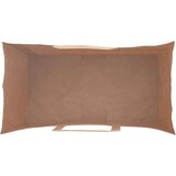  Papirnate vrećice 50 kom s ručkama crvene 21x11x36 cm | shoptok.hr