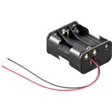 Goobay 81216 nosilec baterij 6x Mignon (AA) kabel (D x Š x V) 58 x 47 x 28 mm, (20635678) | Shoptok.si