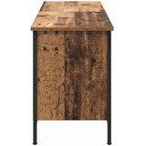  Ormar za cipele s policom Staro drvo 131 x 35 x 50 cm | shoptok.hr