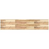 vidaXL Plutajuća polica 140x30x4 cm masivno neobrađeno drvo bagrema | shoptok.hr