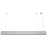  LED luster na sajli LED/55W/230V 3000/4000/6500K 120 cm bela | Eponuda.com