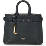 Lancel Ročne torbice FAUBOURG CARRYALL ZIP S Črna Cene