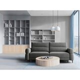 Livetastic ZOFA S POSTELJNO FUNKCIJO, barve grafita tekstil | Shoptok.si
