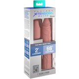 Pipedream X-TENSION Elite 2 - Obloga za penis z možnostjo rezanja (naravna) | Shoptok.si