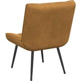  Stolica za opuštanje smeđa 64x74x84 cm baršun | shoptok.hr