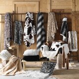 Douceur d intérieur Bela odeja iz umetnega krzna 125x150 cm Mouton – | Shoptok.si