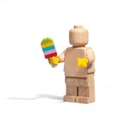 Lego Otroška figurica Wood hrast Cene
