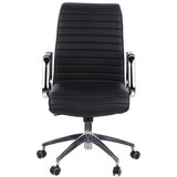 MID.YOU Pisarniški Stol Aspera 10, Črna | Shoptok.si
