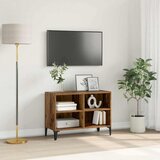  Set TV komoda Zidne Smeđa Konstrukcijsko drvo | shoptok.hr