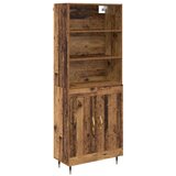  Kuhinjski ormarić Staro drvo 69 5 x 34 x 180 cm Konstruirano drvo | shoptok.hr