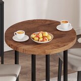  Gornji dio stola Svijetlosmeđa Ø 70 x 4 cm Čvrsto Hrastovo Drvo | shoptok.hr