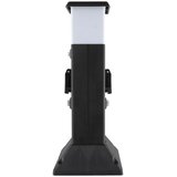 solight PG05 - Spoljašnja lampa sa 2 utičnice 1xE14/15W/230V IP44 crna | Eponuda.com