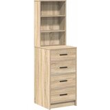  Highboard sonoma hrast 40 x 41 x 135 cm Konstruirano drvo | shoptok.hr