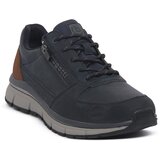 Bugatti Nizke superge SHOES 4100 DARK BLUE Modra Cene