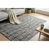 Kayoom RAVNO TKANA PREPROGA Calma 160/220 cm tkano antracit | Shoptok.si