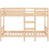  Krevet na kat 90 x 190 cm od masivne borovine | shoptok.hr