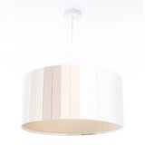  Luster na sajli STRIPES 1xE27/60W/230V prečnik 60 cm krem | Eponuda.com