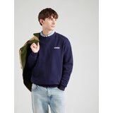 Napapijri Sweater majica morsko plava / bijela | shoptok.hr