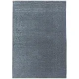 PREPROGA Z VISOKIM FLOROM Rio 4600 silber 80/150 cm tkano srebrne barve