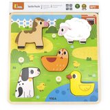 Viga drvena slagalica životinje farme | shoptok.hr