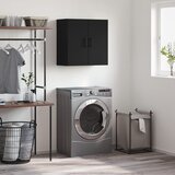 vidaXL Zidni ormarić crni 60 x 31 x 60 cm od konstruiranog drva | shoptok.hr