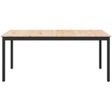  Stol za objedovanje Prirodna 180 x 90 x 75 cm | shoptok.hr