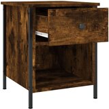  Noćni ormarići 2 kom boja hrasta 40x42x50 cm konstruirano drvo | shoptok.hr