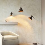  Endon 102894 - Zidno spot svetlo CAPE 1xE14/7W/230V u boji bronze | Eponuda.com