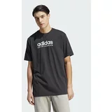 ADIDAS SPORTSWEAR adidas Majica All SZN Graphic T-Shirt IC9815 Črna Loose Fit