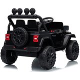 Lean Toys Jeep Rubicon DK-JWR558 24V – črn otroški električni avto | Shoptok.si