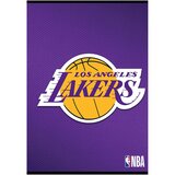  Zvezek A5 NBA, črte z robom, 54 listov, sortirano, 1 kos | Shoptok.si
