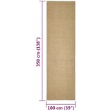 vidaXL Preproga iz sisala za praskalnik 100x350 cm Cene