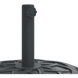  Podstavek za senčnik za Ø38/48 mm palice 12 kg okrogel | Shoptok.si