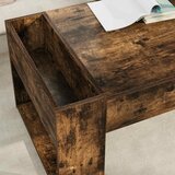  Kava Stol Dimljeni hrast 110 x 50 x 41 cm Konstruirano drvo | shoptok.hr