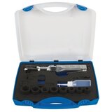 Unior Čegrtaljka pneumatska 1/2'' sa nasadnim ključevima, u metalnoj kutiji 615515 | ePonuda.com