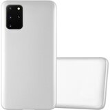 Cadorabo Case, združljiv s Samsungom v kovinskem srebru - zaščitni pokrov, narejen iz fleksibilnega silikona TPU, (20588680) Cene