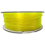  Filament za 3D printer, PET-G, 1.75 mm, 1 kg, prozirna žuta | shoptok.hr