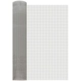 vidaXL Mrežna tkanina 60 x 500 cm 6 Mesh Nehrđajući čelik 201 Srebrna - 60 x 500 cm 6 mreža Cijene